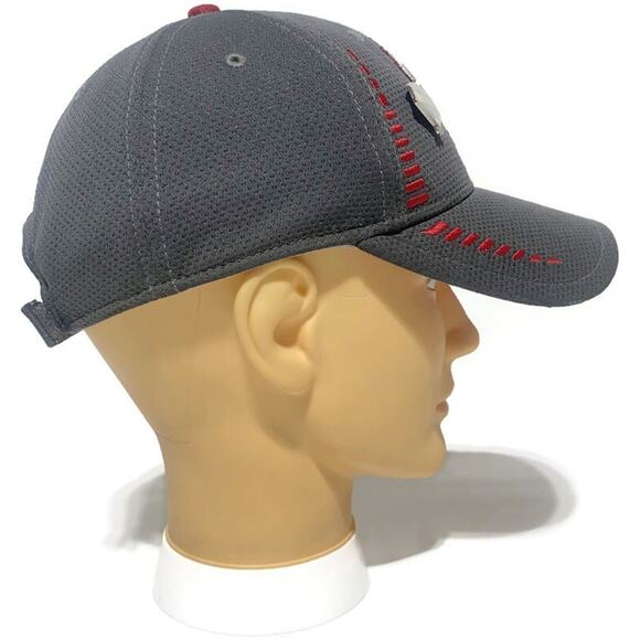 2017 Little League World Series New Era Cap Hat Men's Gray With 3 LLWS Pins - Picture 5 of 10